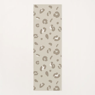 Leopard Pattern Yoga Mat
