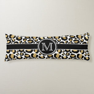 Leopard Personalized Body Pillow