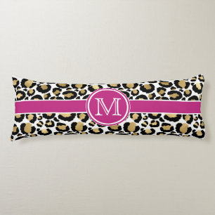 Leopard Personalized Body Pillow