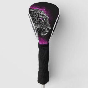 Leopard Pink Golf Palo Fountain Head Cover