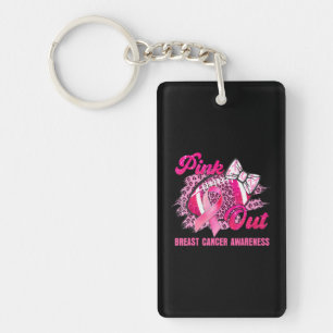 Leopard Pink Out Football Lutte contre le cancer d