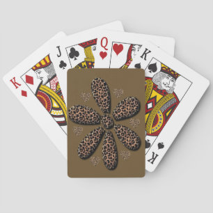 Leopard Playing Card Deck