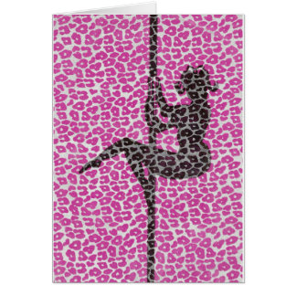 Leopard Pole Stripper