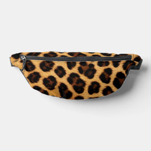 Leopard Popular Cat Animal Print Collection Fanny Pack