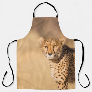 LEOPARD PORTRAIT APRON