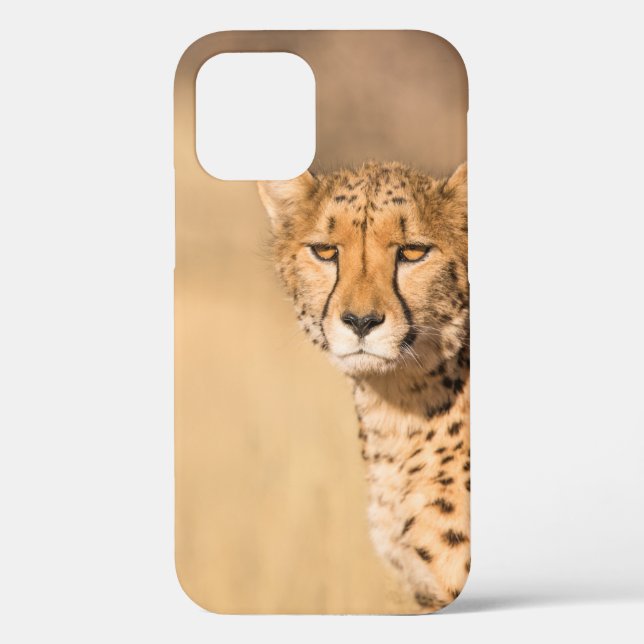 LEOPARD PORTRAIT Case-Mate iPhone CASE (Back)