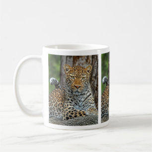 Leopard Portrait Mug