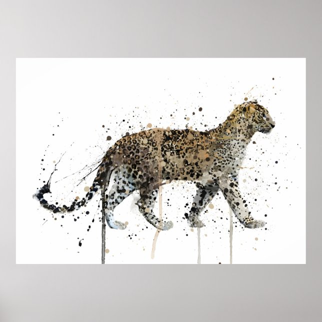 Leopard Poster (Front)
