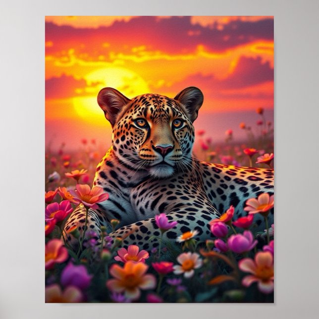 Leopard Poster (Front)