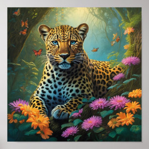 Leopard- Poster