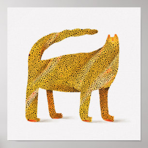 Leopard Poster