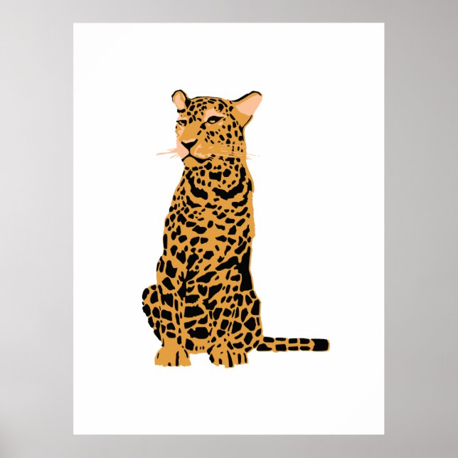 Leopard Poster (Front)