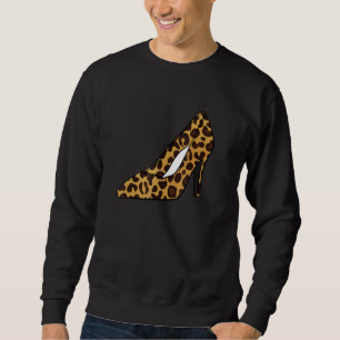 Leopard Poster de animal talons hauts femmes Stile