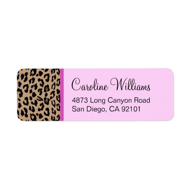 Leopard Print (Front)