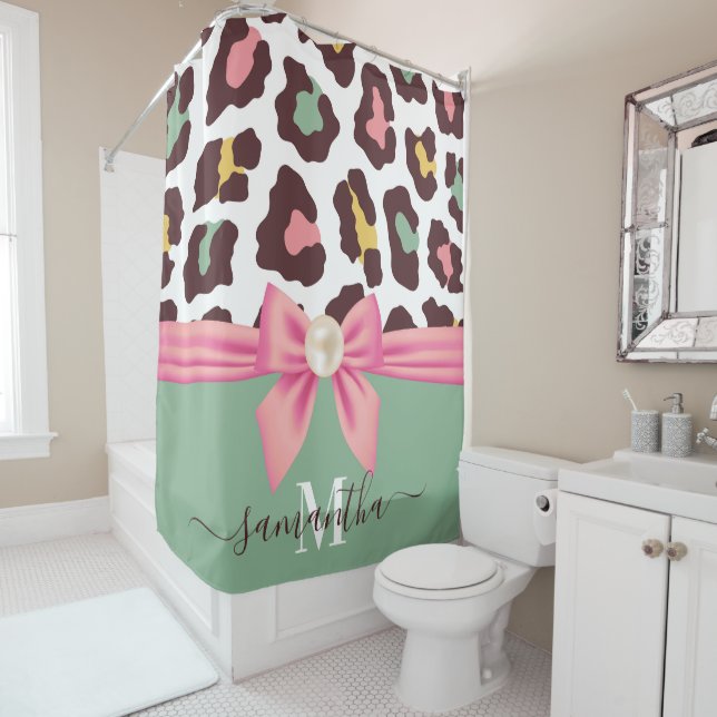 Leopard Print and Bow (In Situ)