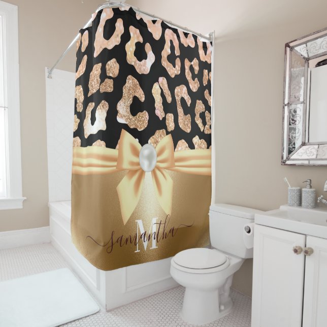 Leopard Print and Bow (In Situ)
