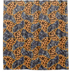 Leopard print animal pattern