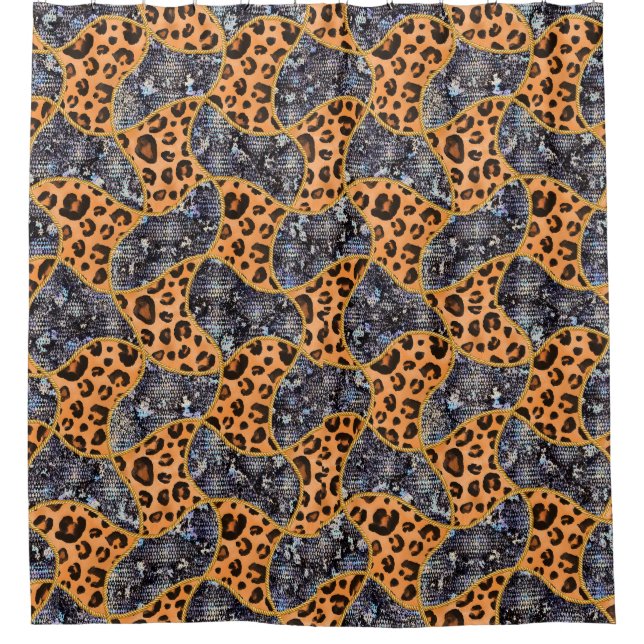 Leopard print animal pattern (Front)