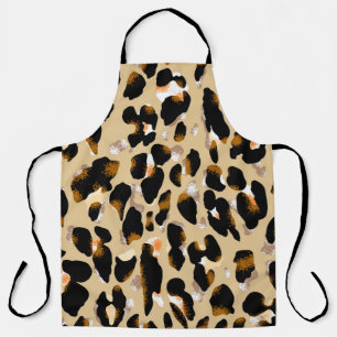 Leopard Print: Animal Pattern Craze Apron