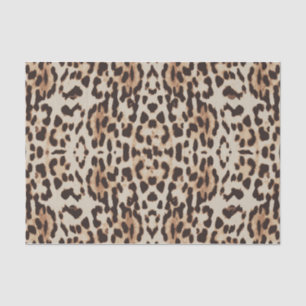 Leopard Print Animal Pattern Tissue Paper