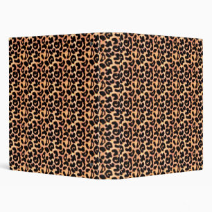 Leopard Print, Animal Print Binder