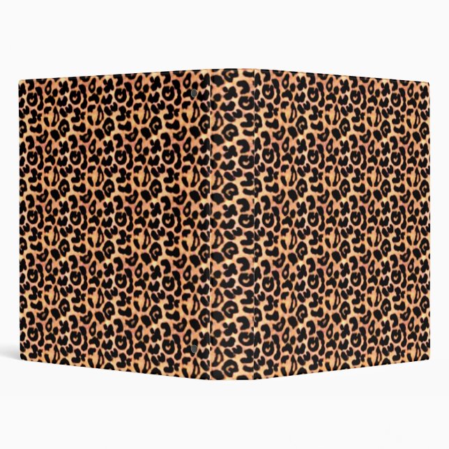 Leopard Print, Animal Print Binder (Background)