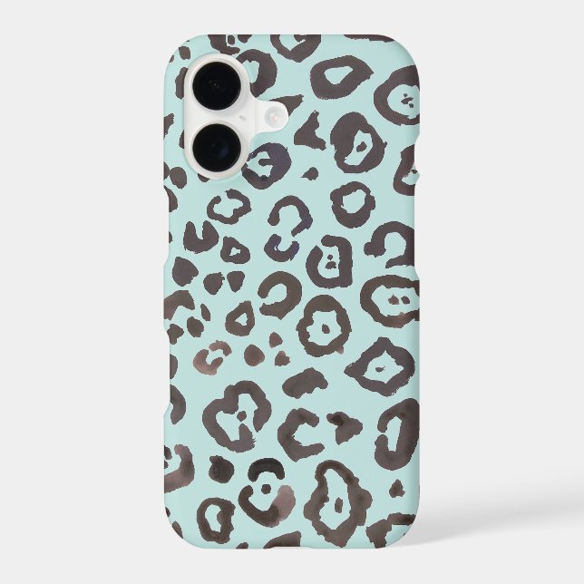 Leopard Print Animal Print Pattern (Back)