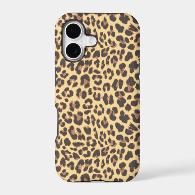 Leopard Print Animal Skin Pattern (Back)