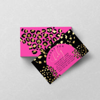 Leopard Print Baby Shower Books for Baby