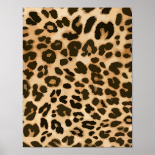 Leopard Print Background