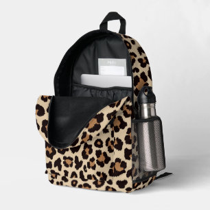 Leopard Print Backpack - Wild Style Bag