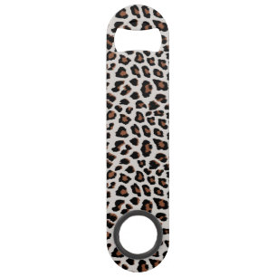 Leopard Print Bar Key
