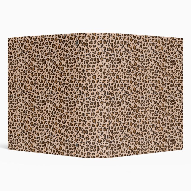 Leopard Print Binder (Background)
