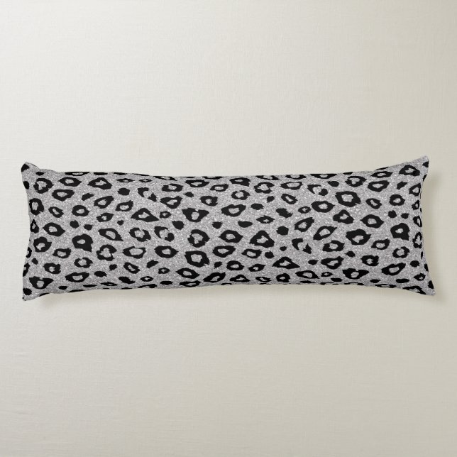 Leopard print body pillow (Back)