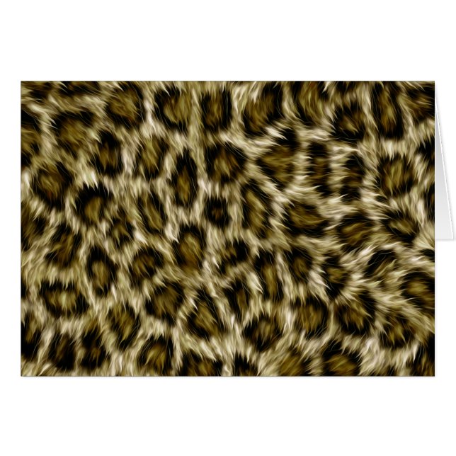 Leopard Print - Brown (Front Horizontal)