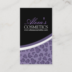 Leopard Print :: Business Card