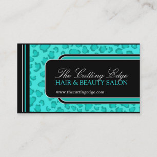 Leopard Print  Business Card