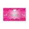 Leopard Print Business Cards