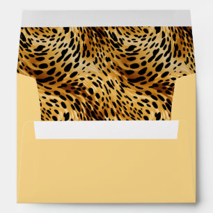 Leopard Print Card Envelope