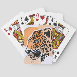 Leopard Print Cards – Bold Big Cat Design 