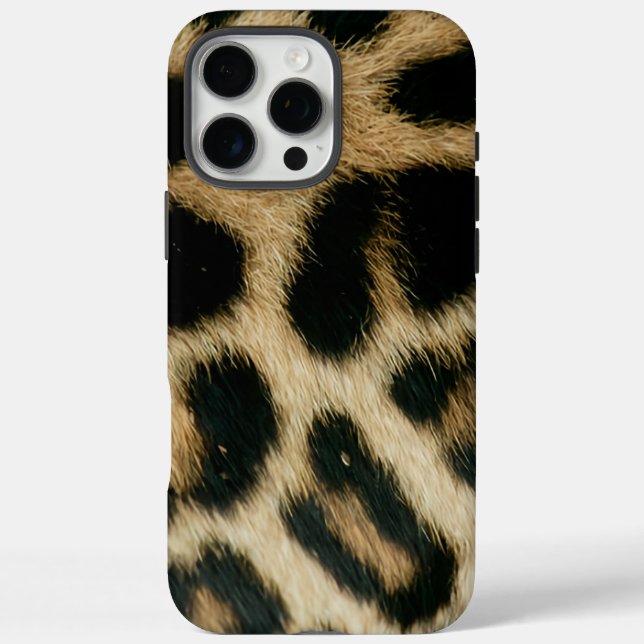 Leopard Print Case-Mate iPhone Case (Back)