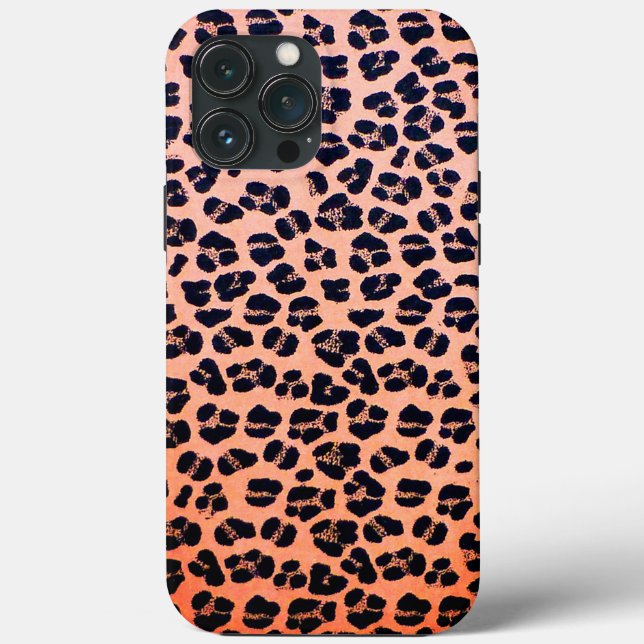 Leopard Print Case-Mate iPhone case (Back)
