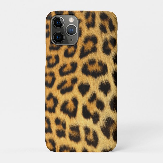 Leopard Print Case-Mate iPhone Case (Back)