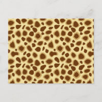 Leopard Print - Chocolate Brown and Camel Tan