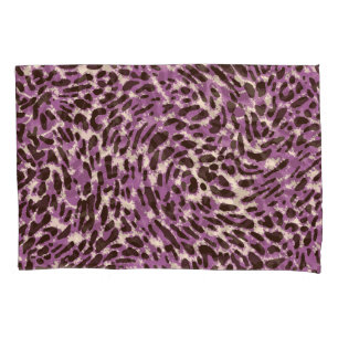 Leopard Print, Classic Animal Pattern. Pillowcase