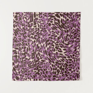 Leopard Print, Classic Animal Pattern. Tapestry