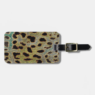 Leopard Print Collection Luggage Tag