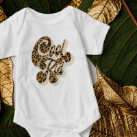 Leopard Print Cool Kid Matching Mommy and Me