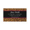 Leopard Print Elegant Modern Classy Professional