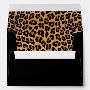 Leopard print envelope